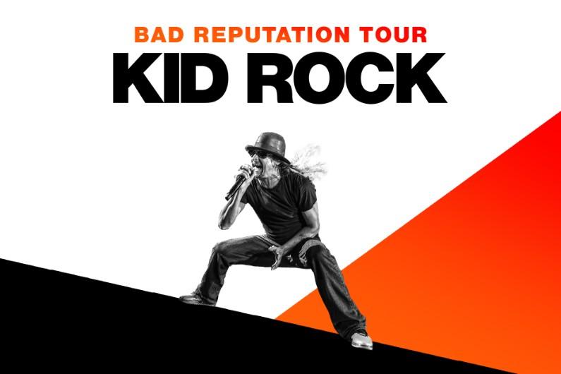 Kid Rock Bad Reputation Tour 2022 at the Ruoff Music Center