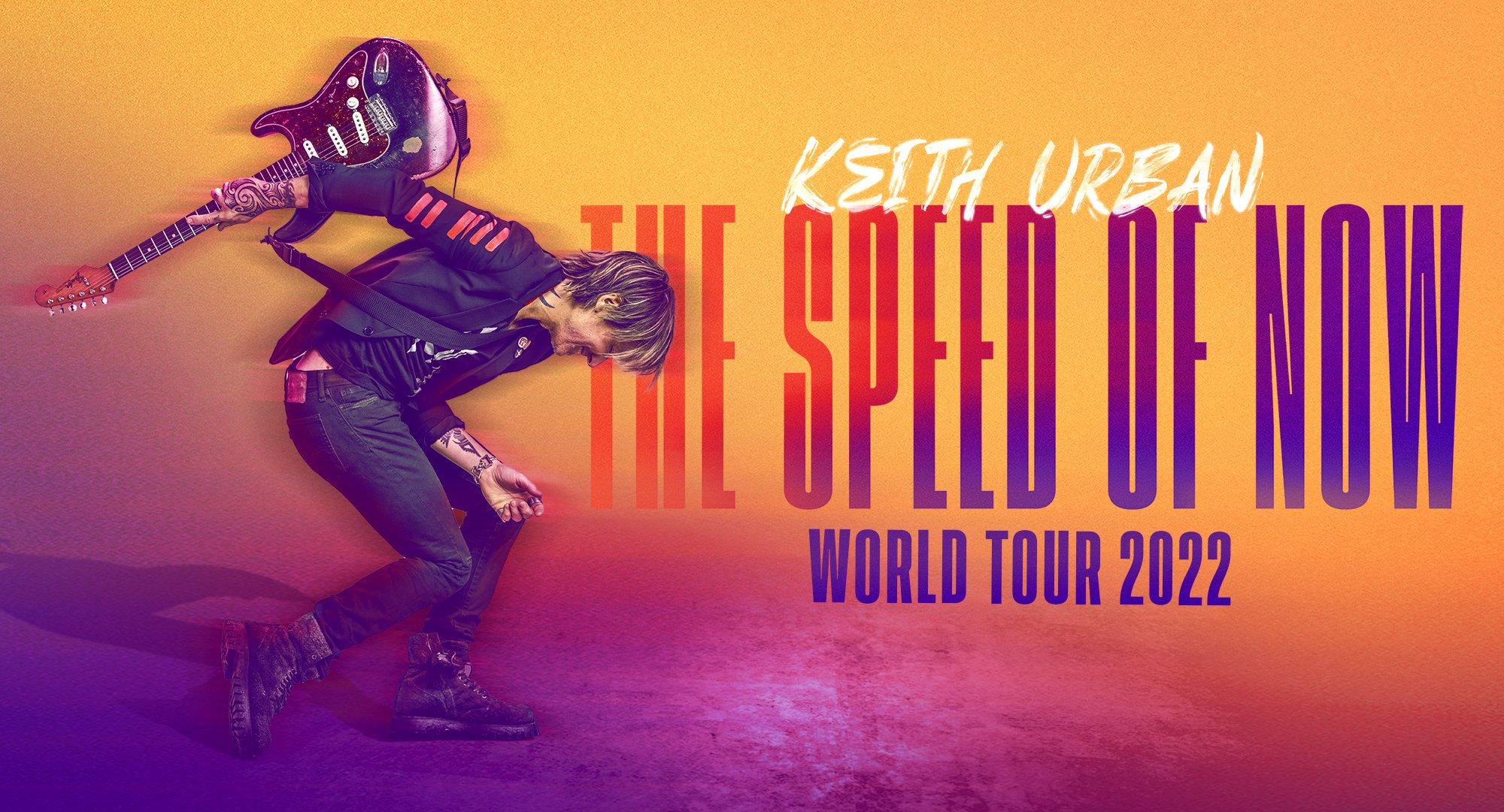 Keith Urban World Tour 2022 at the Ruoff Music Center